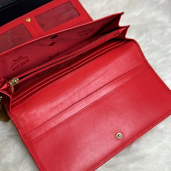 💯Authentic MCM  long wallet🍀 - Picture 6 of 13